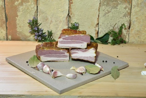 Knoblauchspeck