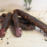 Wollschwein Chorizo Bild